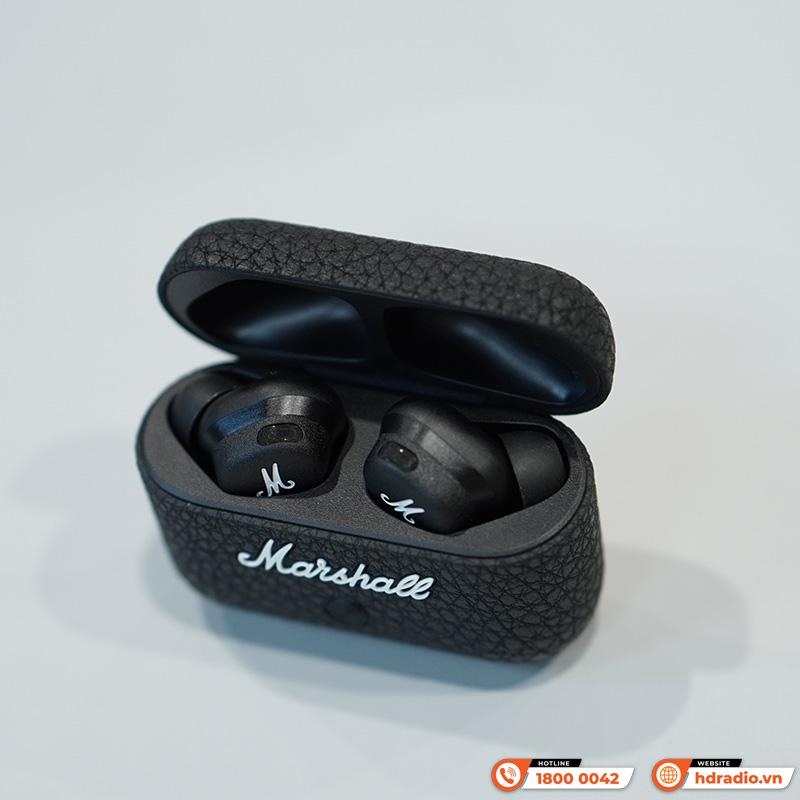 Tai Nghe Không Dây Marshall Motif II (2) A.N.C, Chống Ồn, Pin 6 Giờ, Chống Nước IPX5, Bluetooth 5.3-6