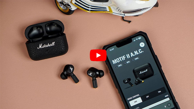 Tai Nghe True Wireless Marshall Motif IIANC