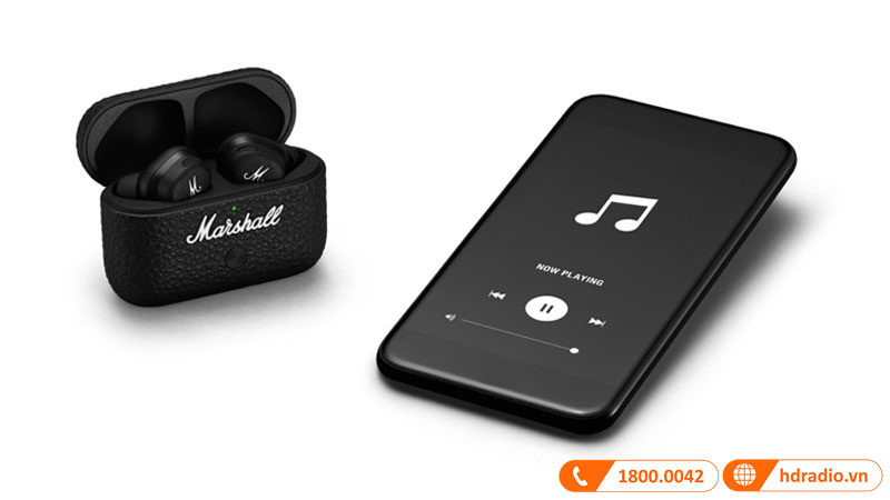 Kết nối Tai Nghe Marshall Motif II ANC