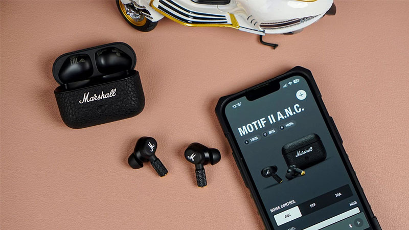 Ứng dụng cho tai nghe Marshall Motif 2 ANC