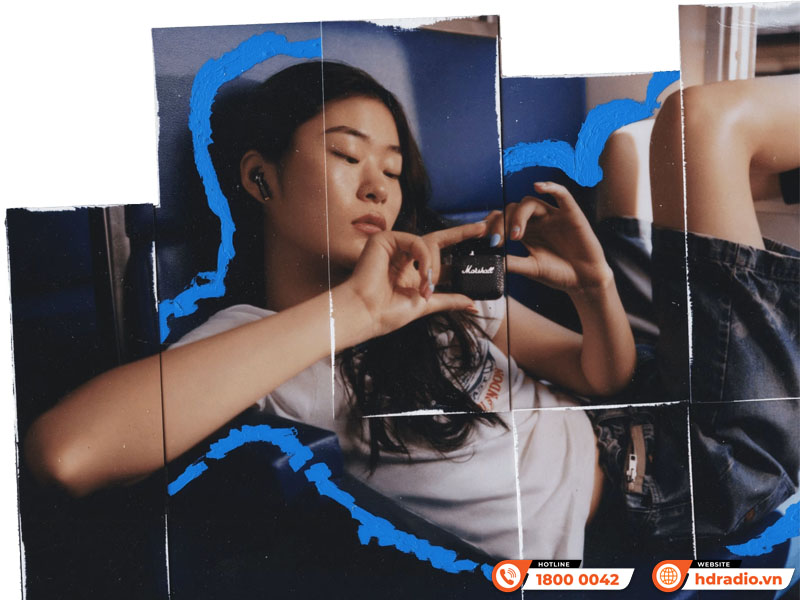 tai nghe bluetooth marshall minor iv