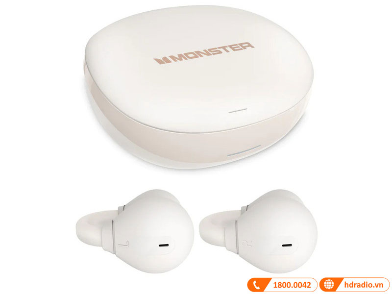 Khử ồn Tai nghe Monster AC500 Open-Ear