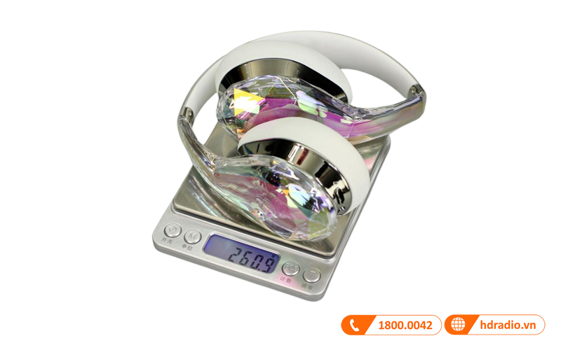 Trọng lượng tai nghe wireless Monster Aria