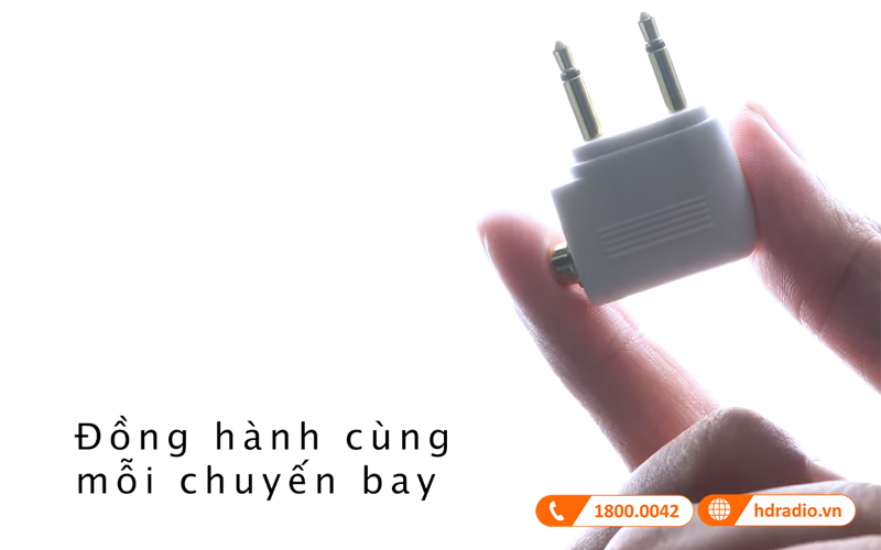 Bộ Adapter dùng trên máy bay