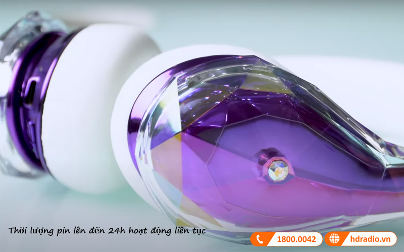 Thời lượng pin lớn