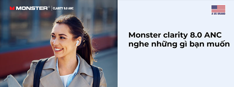Monster Clarity 8.0 ANC