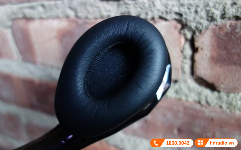 Đệm tai nghe bằng da thật