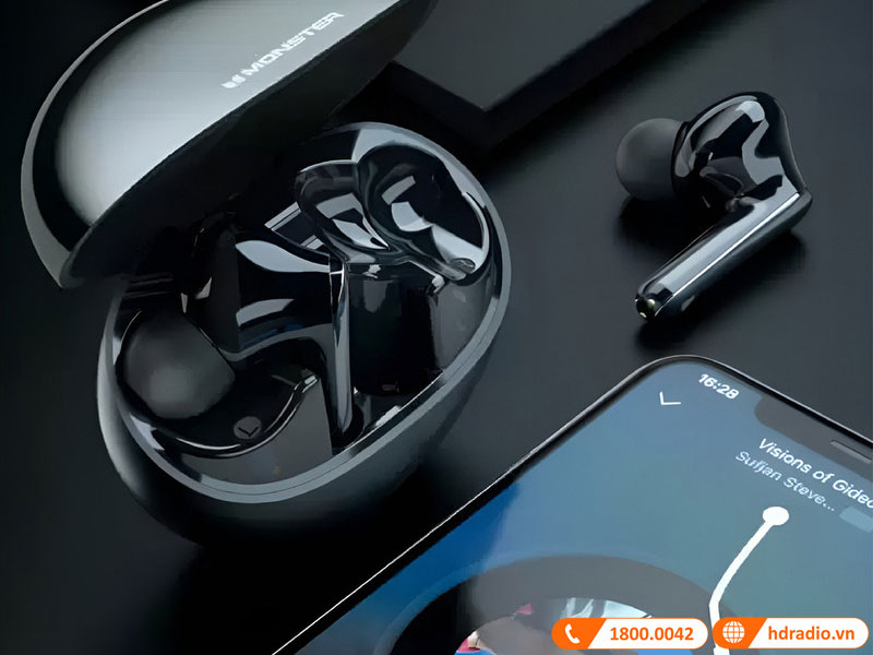 Bluetooth Tai nghe Monster N-Lite 203 AirLinks