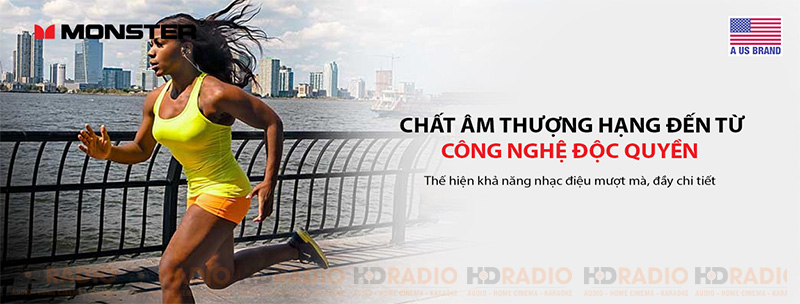 Tai nghe Monster iSport Solitaire Lite