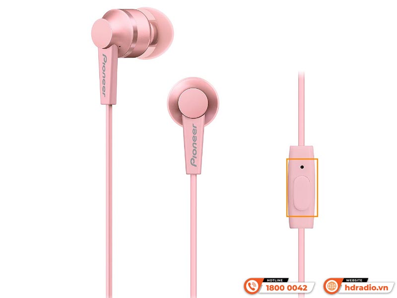 Tai nghe Pioneer SE-C3T Tai nghe Pioneer SE-C3T