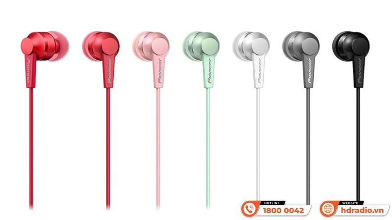 Tai nghe Pioneer SE-C3T Tai nghe Pioneer SE-C3T