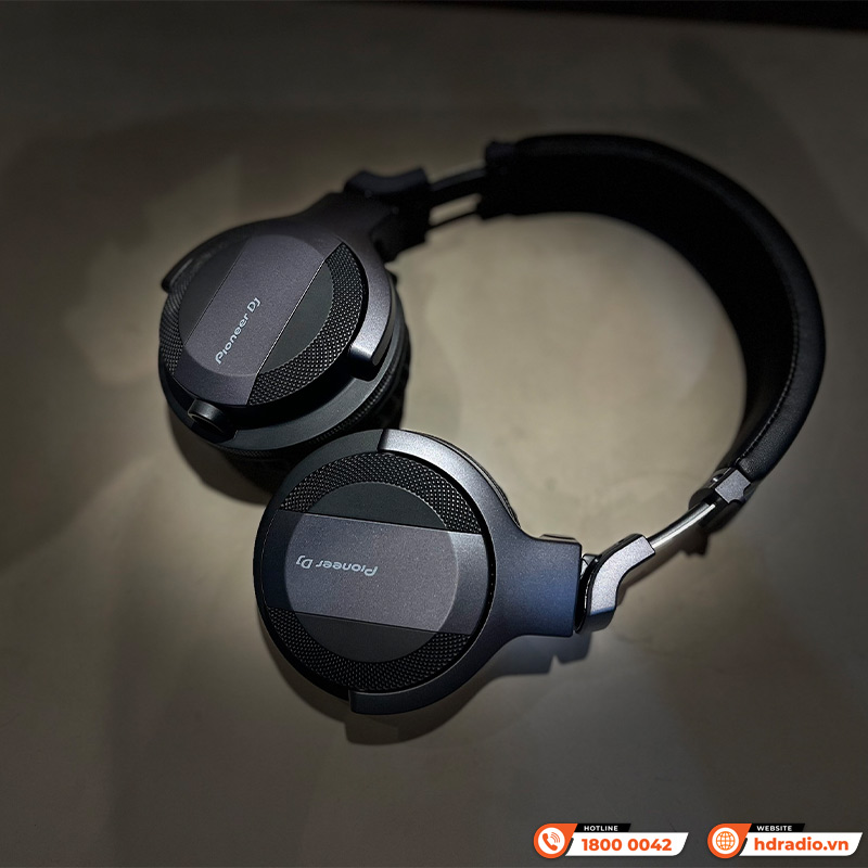 Tai nghe Pioneer HDJ-CUE1, Chụp tai, Jack 3.5mm, Mới-3