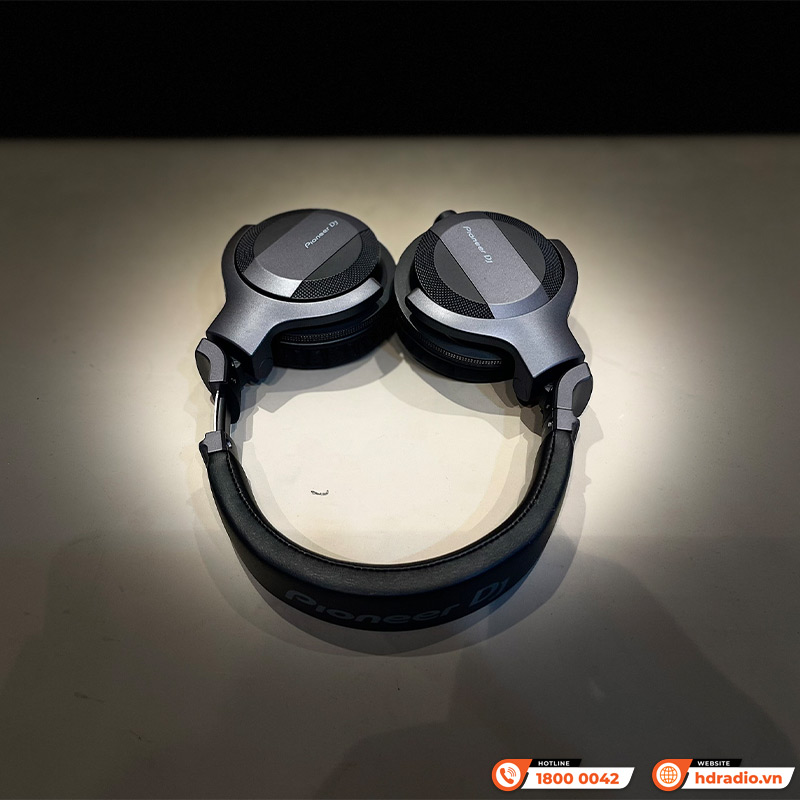 Tai nghe Pioneer HDJ-CUE1, Chụp tai, Jack 3.5mm, Mới-4