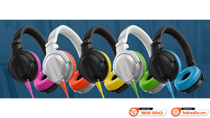 Tai nghe Pioneer HDJ-CUE1