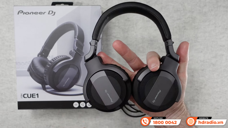 Tai nghe Pioneer HDJ-CUE1