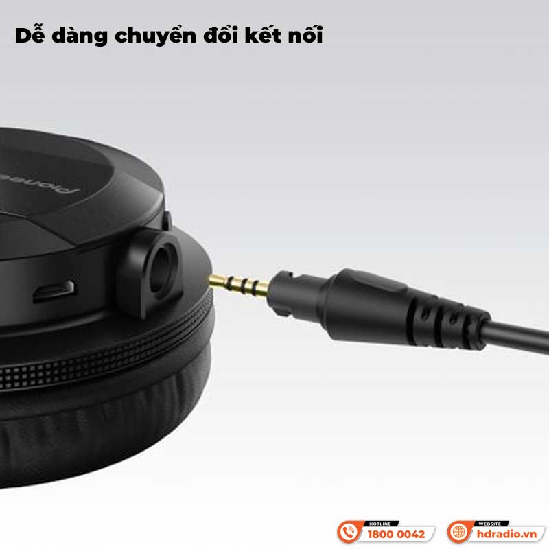 Kết nối Tai nghe Pioneer HDJ-CUE1BT