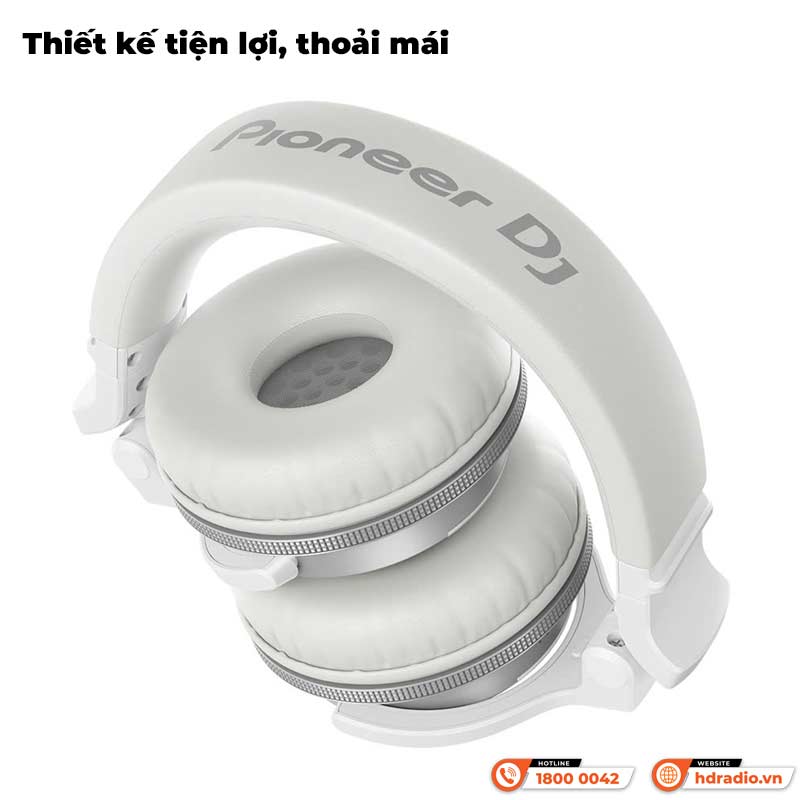 Thiết kế Tai nghe Pioneer HDJ-CUE1BT