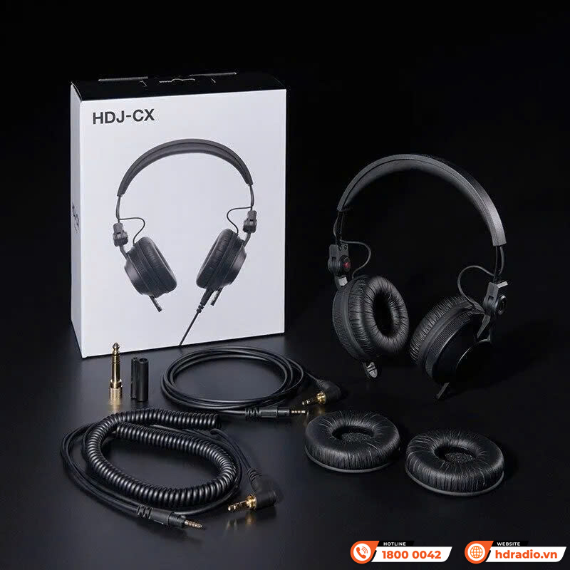 Tai nghe Pioneer HDJ CX