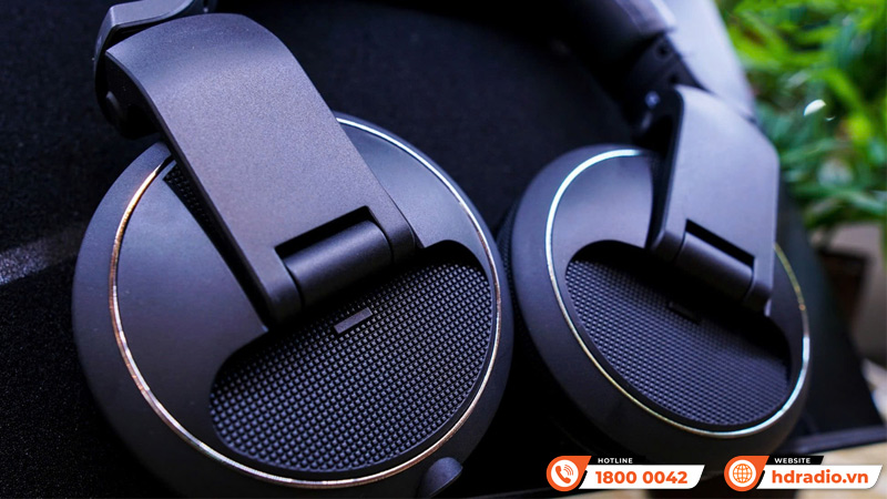 Cách âm Tai nghe Pioneer HDJ X5