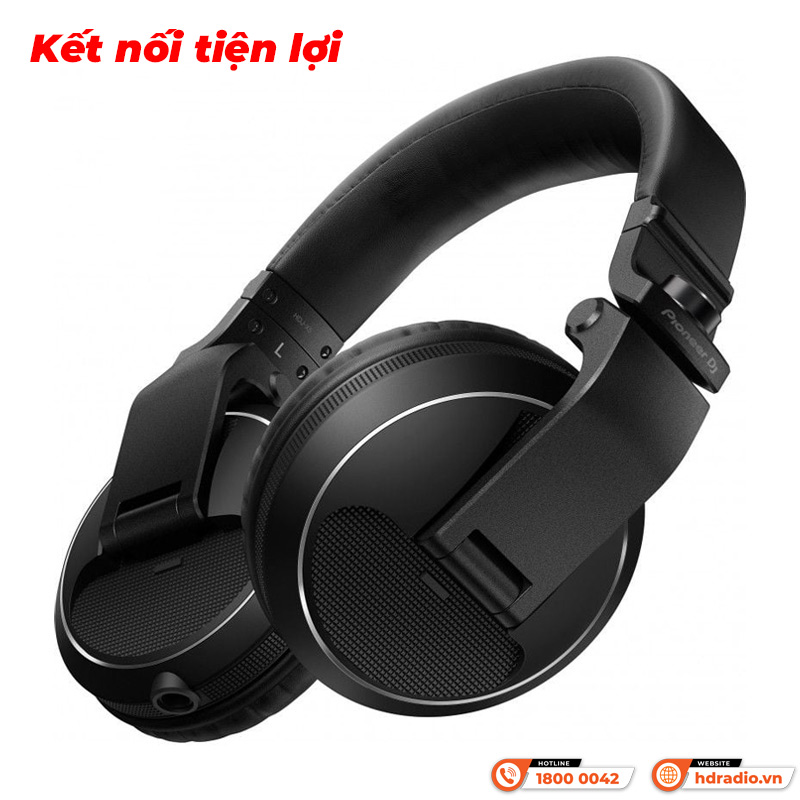 Kết nối Tai nghe Pioneer HDJ X5