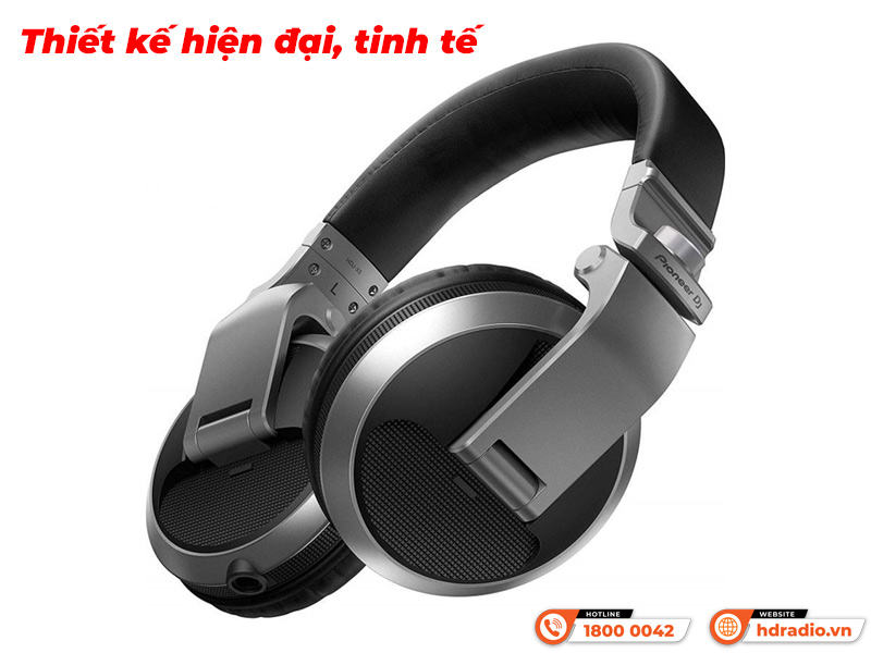 Thiết kế Tai nghe Pioneer HDJ X5
