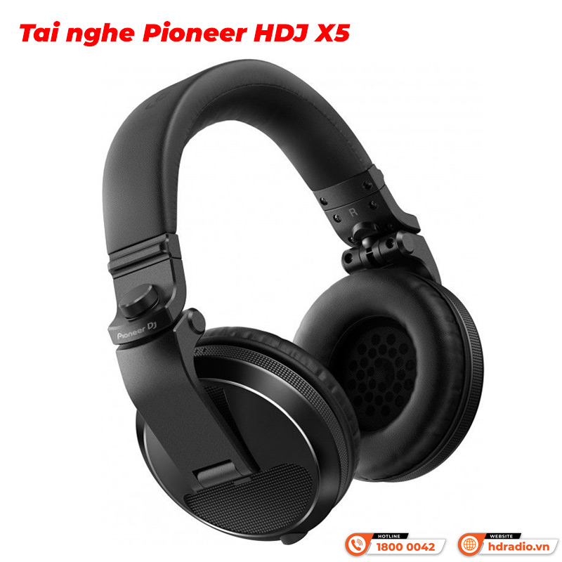 Tai nghe Pioneer HDJ X5