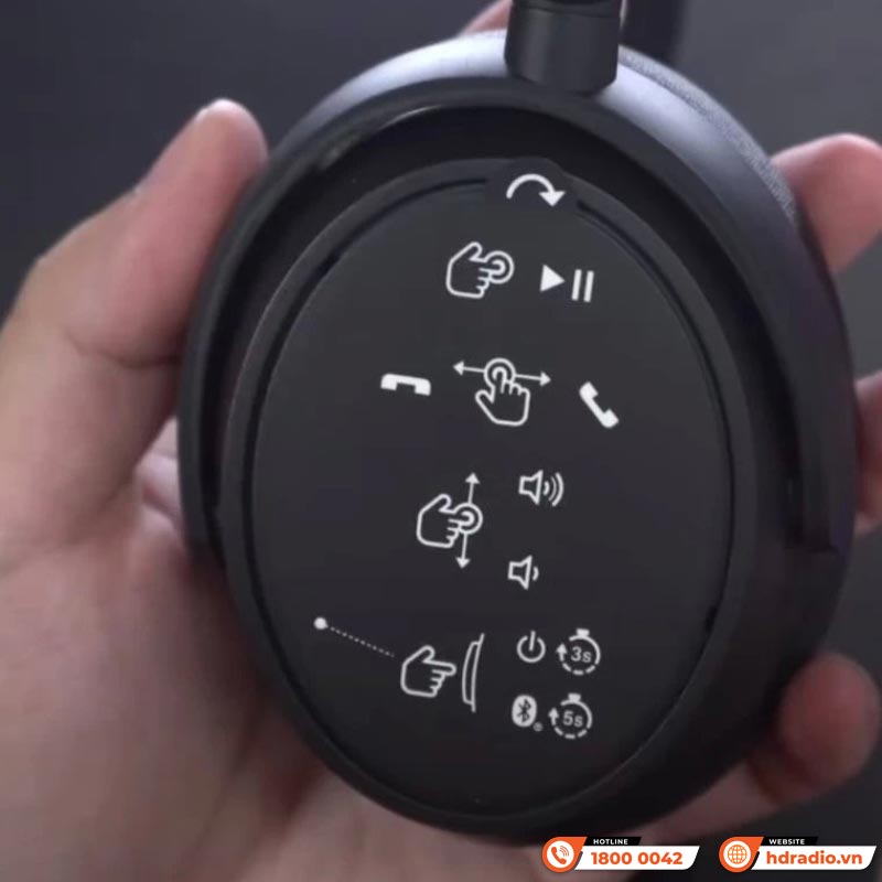 Tai nghe Sennheiser Accentum Plus Wireless