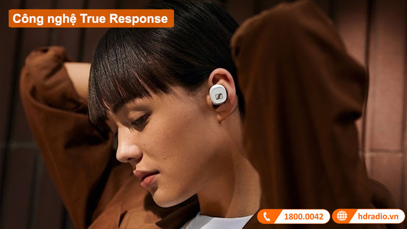 Tai nghe Sennheiser CX True Wireless