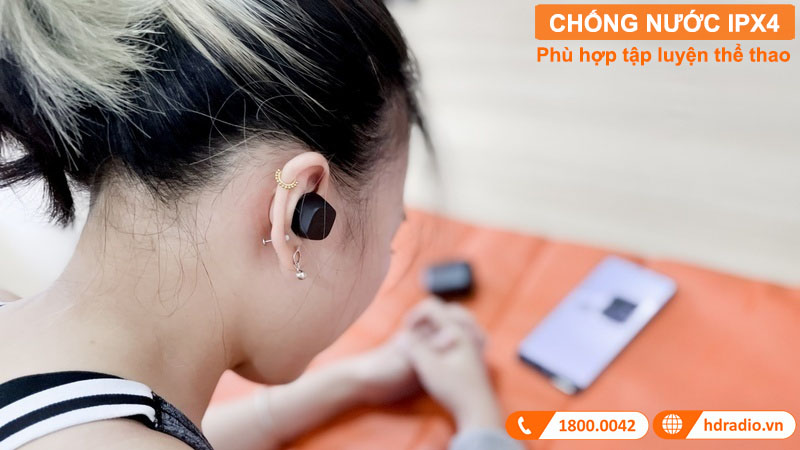 Tai nghe Sennheiser CX True Wireless