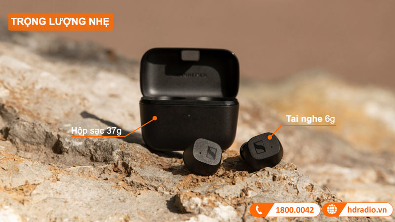 Tai nghe Không Dây Sennheiser CX True Wireless