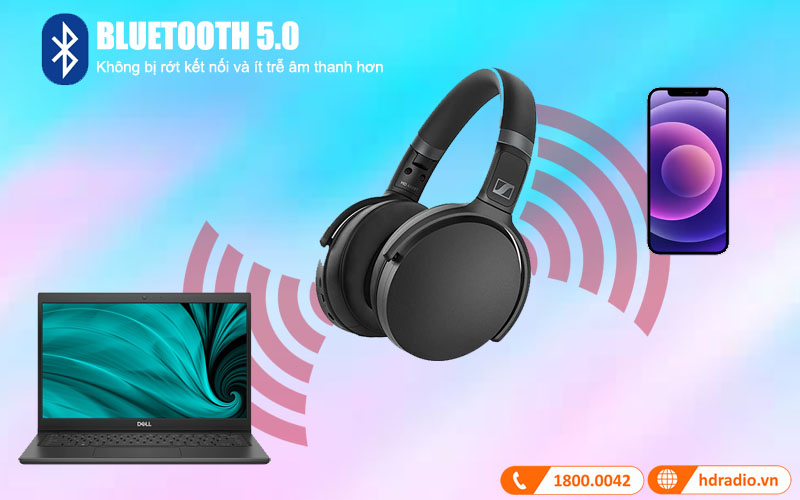 Tích Hợp Bluetooth 5.0