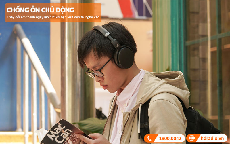Tai Nghe Sennheiser HD 450BT