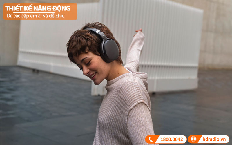Tai Nghe Không Dây Sennheiser HD 450BT
