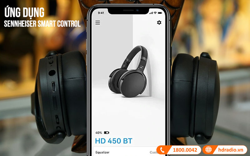 Ứng Dụng Sennheiser Smart Control