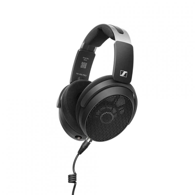 Tai nghe Sennheiser HD 490 Pro, Chụp tai, Jack 3.5