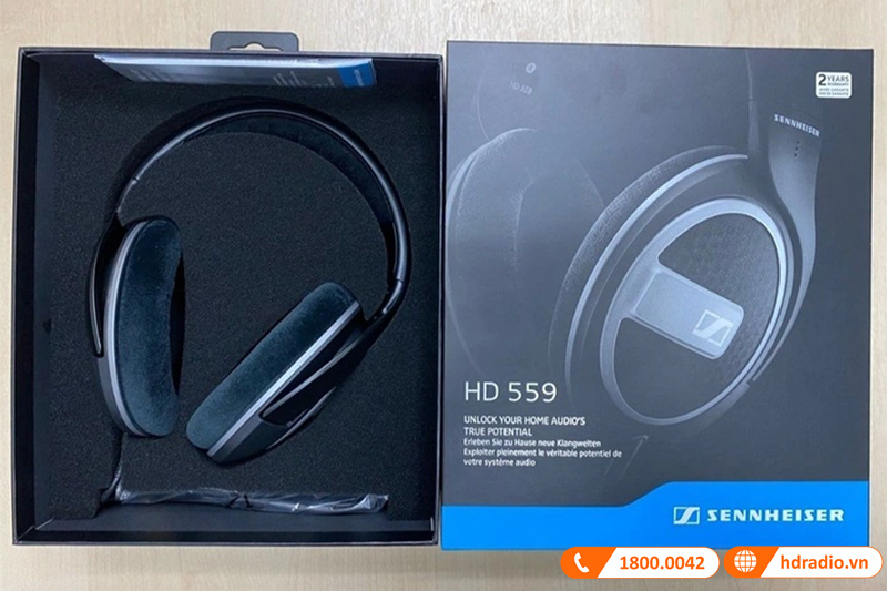 Tai nghe Sennheiser HD 559