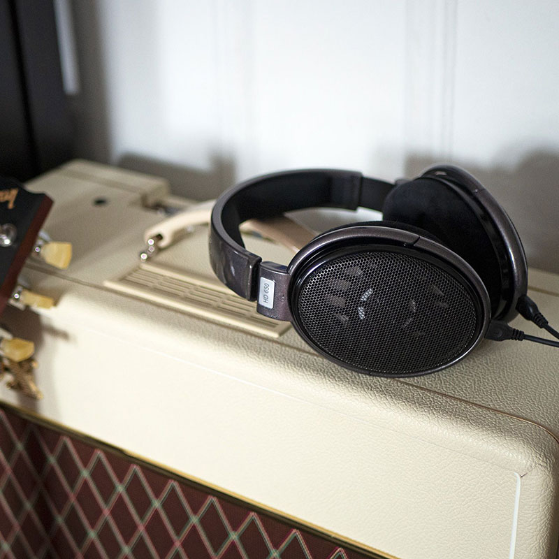 Tai Nghe Sennheiser HD 650 (Chụp Tai, Driver 42mm)-2