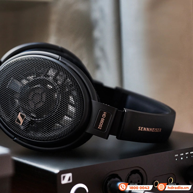 Âm trầm Tai nghe Sennheiser HD 660S2