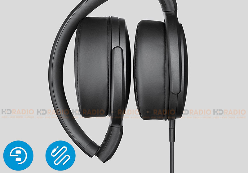 Tai Nghe Sennheiser HD 400S