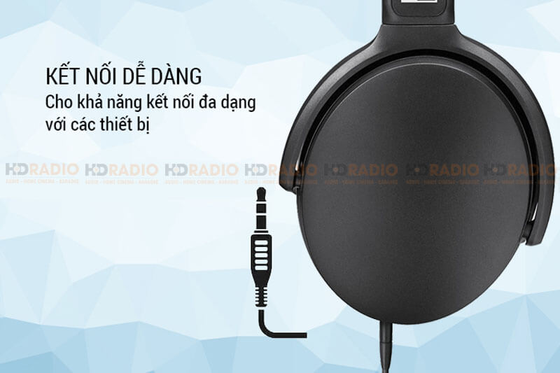 Tai Nghe Sennheiser HD 400S