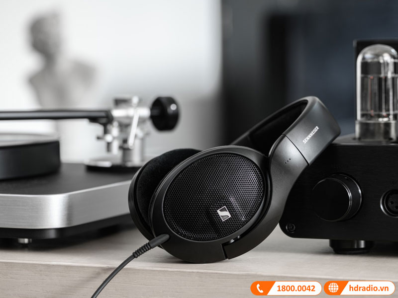 Thiết kế Tai nghe Sennheiser HD560S
