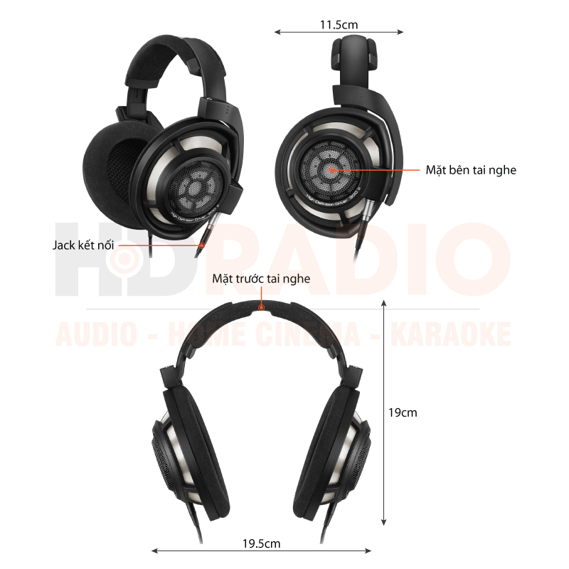 Tai nghe Sennheiser HD800S