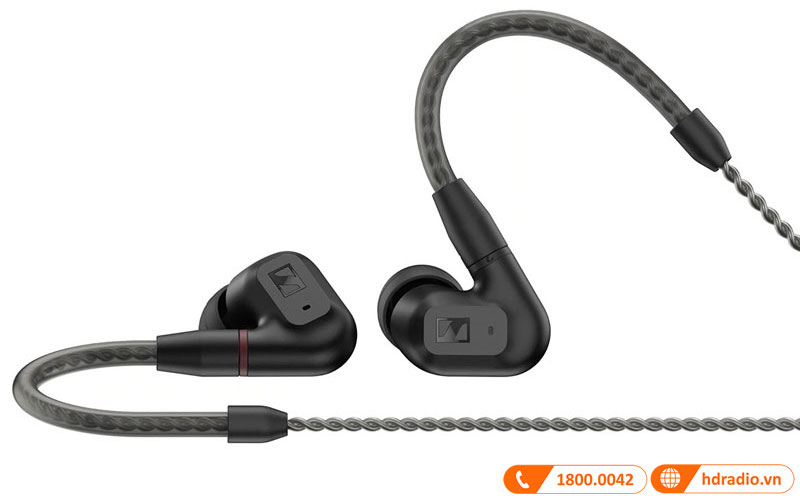 Thiết kế Tai Nghe Sennheiser IE 200