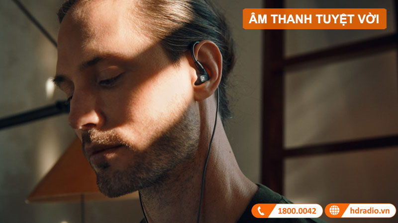 Tai Nghe Sennheiser IE 300