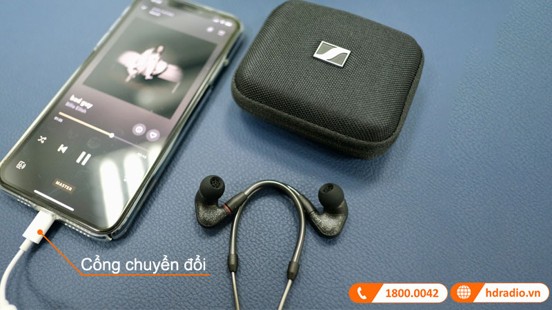 Tai Nghe Sennheiser IE 300