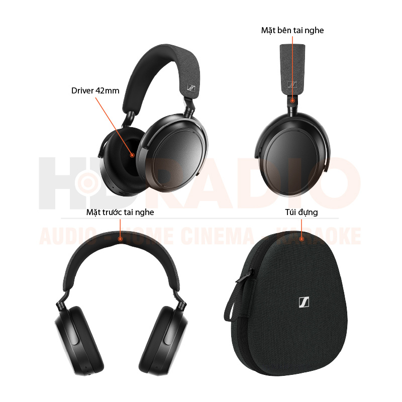 Chú thích Tai nghe Sennheiser Momentum 4
