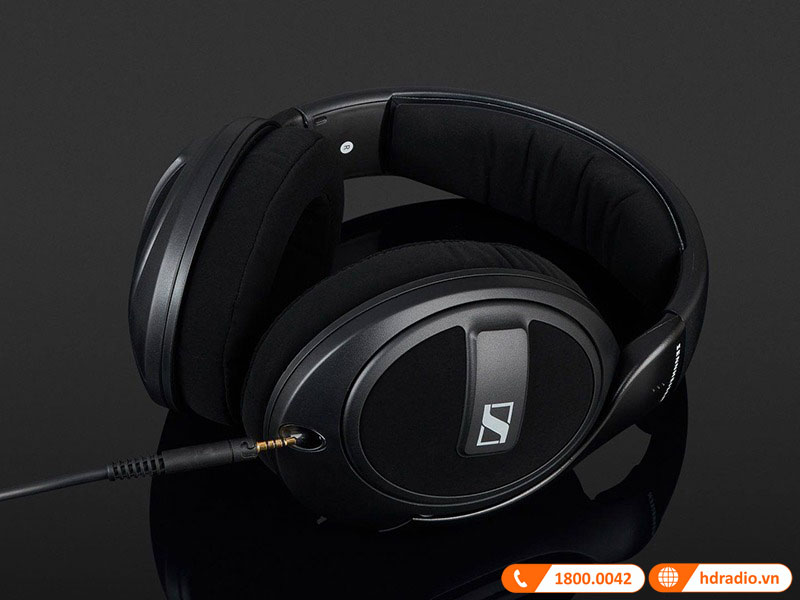 Kết nối Tai Nghe Sennheiser HD 569