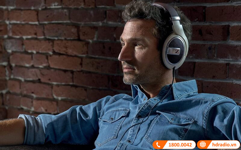 Lọc tiếng Tai Nghe Sennheiser HD 599