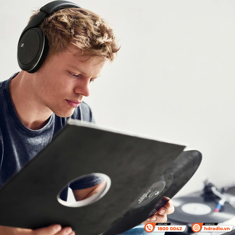 Âm thanh Tai nghe Sennheiser HD550