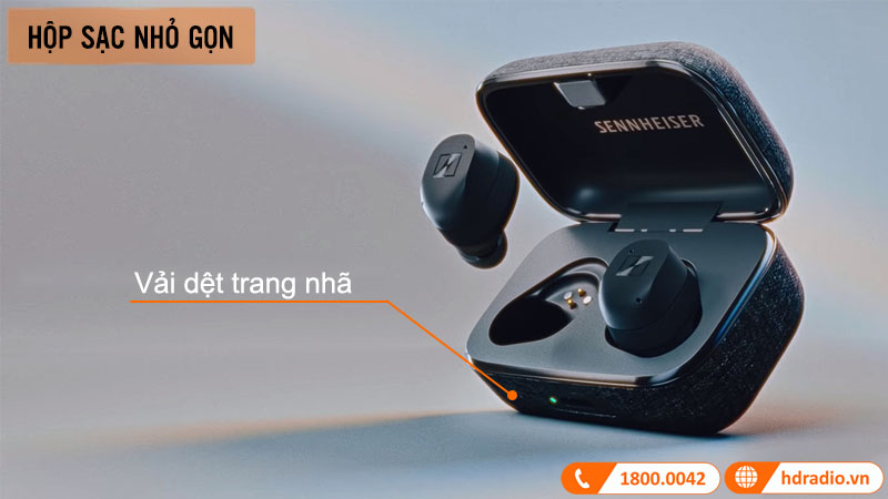 Hộp Sạc Sennheiser Momentum True Wireless 3 